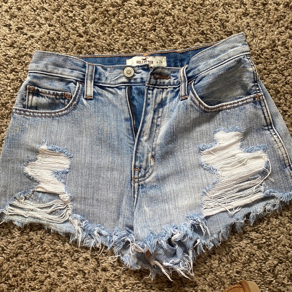 hollister shorts